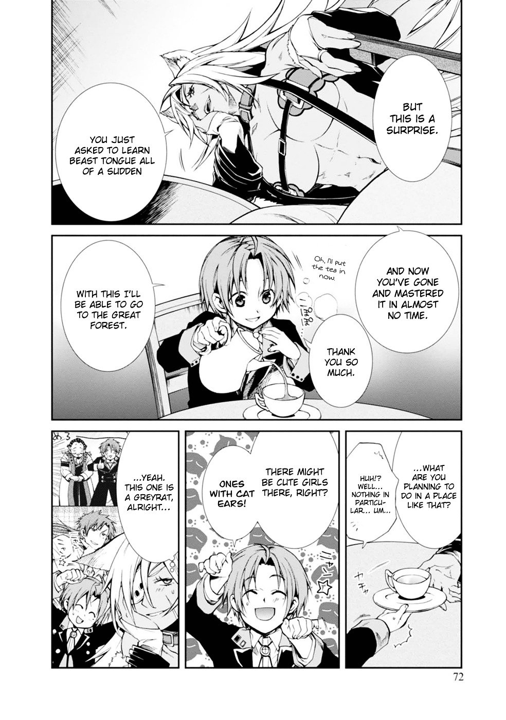 Jobless Reincarnation, Chapter 14 image 05